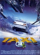 Taxi 3 - French Movie Poster (xs thumbnail)