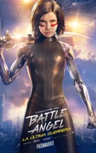 Alita: Battle Angel - Argentinian Movie Poster (xs thumbnail)