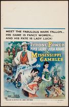 The Mississippi Gambler - Movie Poster (xs thumbnail)