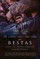 As bestas - Brazilian Movie Poster (xs thumbnail)