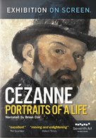 Exhibition on Screen: C&eacute;zanne - Portraits of a Life - British DVD movie cover (xs thumbnail)