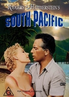 South Pacific - Australian DVD movie cover (xs thumbnail)