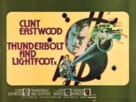 Thunderbolt And Lightfoot - British Movie Poster (xs thumbnail)
