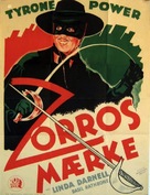 The Mark of Zorro - Swedish Movie Poster (xs thumbnail)