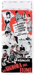 River Lady - Italian Movie Poster (xs thumbnail)