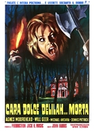 Dear Dead Delilah - Italian Movie Poster (xs thumbnail)