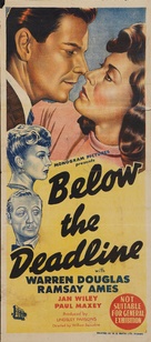 Below the Deadline - Australian Movie Poster (xs thumbnail)
