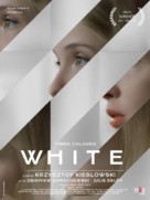 Trois couleurs: Blanc - International Movie Poster (xs thumbnail)