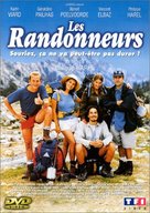 Les randonneurs - French DVD movie cover (xs thumbnail)