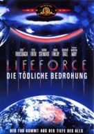 Lifeforce - German DVD movie cover (xs thumbnail)
