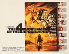 The Four Horsemen of the Apocalypse - Movie Poster (xs thumbnail)