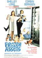 Frozen Assets - French VHS movie cover (xs thumbnail)