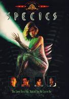 Species - DVD movie cover (xs thumbnail)