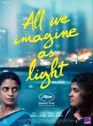 All We Imagine as Light - French Movie Poster (xs thumbnail)