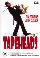 Tapeheads - Australian DVD movie cover (xs thumbnail)