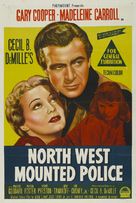 North West Mounted Police - Australian Movie Poster (xs thumbnail)