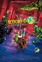 Scooby Doo 2: Monsters Unleashed - Brazilian Movie Poster (xs thumbnail)