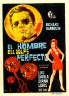 L&#039;uomo del colpo perfetto - Spanish Movie Poster (xs thumbnail)