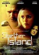 Shelter Island - French DVD movie cover (xs thumbnail)