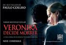 Veronika Decides to Die - Brazilian Movie Poster (xs thumbnail)