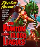 The Phantom from 10,000 Leagues - Blu-Ray movie cover (xs thumbnail)