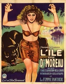 Island of Lost Souls - Belgian Movie Poster (xs thumbnail)
