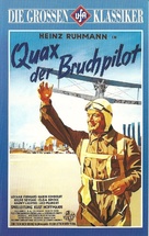 Quax, der Bruchpilot - German VHS movie cover (xs thumbnail)