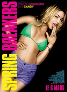 Spring Breakers - French Movie Poster (xs thumbnail)