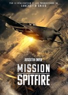 Spitfire Over Berlin - French DVD movie cover (xs thumbnail)