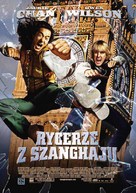 Shanghai Knights - Polish Movie Poster (xs thumbnail)