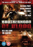 Brotherhood of Blood - British Movie Cover (xs thumbnail)