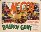 Roarin&#039; Guns - Movie Poster (xs thumbnail)