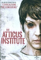 The Atticus Institute - Italian DVD movie cover (xs thumbnail)
