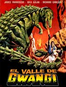 The Valley of Gwangi - Spanish Movie Cover (xs thumbnail)