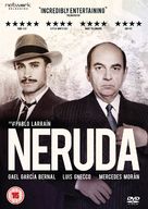 Neruda - British DVD movie cover (xs thumbnail)