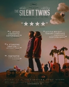 The Silent Twins - Movie Poster (xs thumbnail)