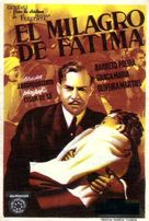 F&aacute;tima, Terra de F&eacute; - Spanish Movie Poster (xs thumbnail)