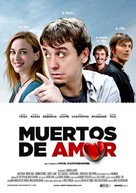 Muertos de amor - Spanish Movie Poster (xs thumbnail)