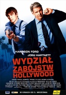 Hollywood Homicide - Polish Movie Poster (xs thumbnail)