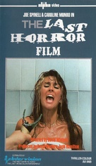 The Last Horror Film - VHS movie cover (xs thumbnail)