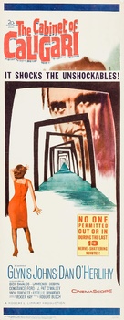 The Cabinet of Caligari - Movie Poster (xs thumbnail)