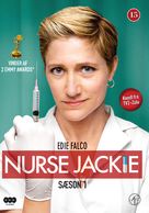 &quot;Nurse Jackie&quot; - Danish DVD movie cover (xs thumbnail)