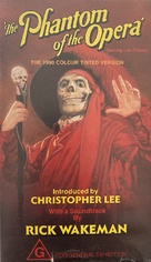 The Phantom of the Opera - Australian VHS movie cover (xs thumbnail)