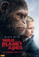 War for the Planet of the Apes - Australian Movie Poster (xs thumbnail)