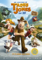 Las aventuras de Tadeo Jones - Andorran Movie Poster (xs thumbnail)