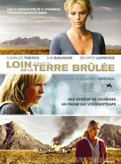 The Burning Plain - French Movie Poster (xs thumbnail)