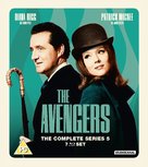 &quot;The Avengers&quot; - British Blu-Ray movie cover (xs thumbnail)