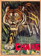 Chang: A Drama of the Wilderness - French Movie Poster (xs thumbnail)