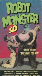 Robot Monster - VHS movie cover (xs thumbnail)