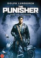 The Punisher - Danish DVD movie cover (xs thumbnail)